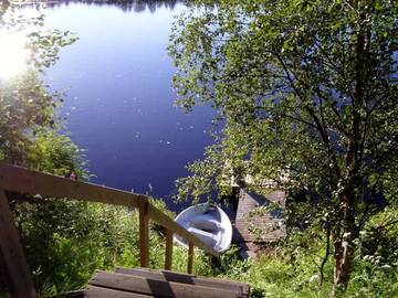 Фото номера Вилла с 3 спальнями Шале Lovely Cottage by Ounasjoki г. Marraskoski 71