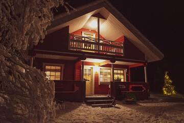 Фотографии Шале Lovely Cottage by Ounasjoki г. Marraskoski (Финляндия) №4 Фото Шале Lovely Cottage by Ounasjoki г. Marraskoski 4