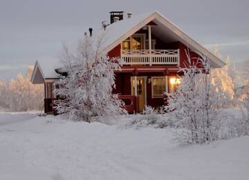 Фото номера Вилла с 3 спальнями Шале Lovely Cottage by Ounasjoki г. Marraskoski 47