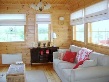 Фото номера Вилла с 3 спальнями Шале Lovely Cottage by Ounasjoki г. Marraskoski 50