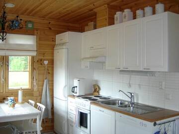 Фото номера Вилла с 3 спальнями Шале Lovely Cottage by Ounasjoki г. Marraskoski 51
