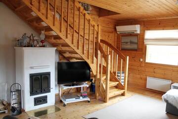 Фото номера Вилла с 3 спальнями Шале Lovely Cottage by Ounasjoki г. Marraskoski 52