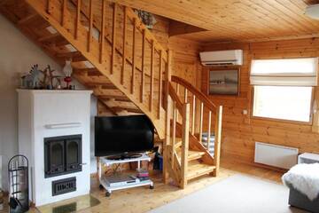 Фото номера Вилла с 3 спальнями Шале Lovely Cottage by Ounasjoki г. Marraskoski 103
