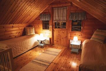 Фото номера Вилла с 3 спальнями Шале Lovely Cottage by Ounasjoki г. Marraskoski 12