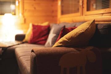 Фото номера Вилла с 3 спальнями Шале Lovely Cottage by Ounasjoki г. Marraskoski 119