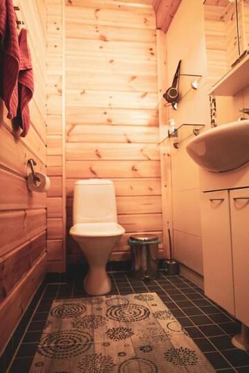 Фото номера Вилла с 3 спальнями Шале Lovely Cottage by Ounasjoki г. Marraskoski 129