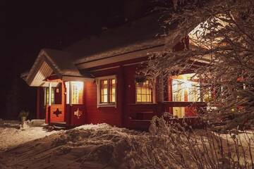 Фото номера Вилла с 3 спальнями Шале Lovely Cottage by Ounasjoki г. Marraskoski 139