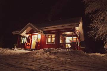 Фото номера Вилла с 3 спальнями Шале Lovely Cottage by Ounasjoki г. Marraskoski 140