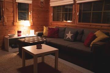 Фото номера Вилла с 3 спальнями Шале Lovely Cottage by Ounasjoki г. Marraskoski 20