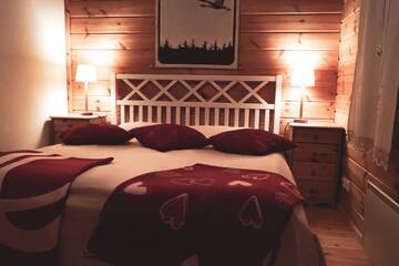 Фото номера Вилла с 3 спальнями Шале Lovely Cottage by Ounasjoki г. Marraskoski 21