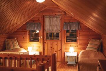 Фото номера Вилла с 3 спальнями Шале Lovely Cottage by Ounasjoki г. Marraskoski 29
