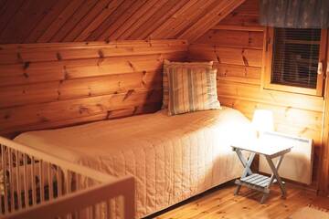 Фото номера Вилла с 3 спальнями Шале Lovely Cottage by Ounasjoki г. Marraskoski 30