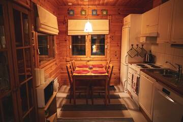 Фото номера Вилла с 3 спальнями Шале Lovely Cottage by Ounasjoki г. Marraskoski 9