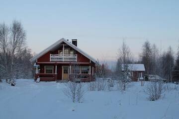 Фото номера Вилла с 3 спальнями Шале Lovely Cottage by Ounasjoki г. Marraskoski 88