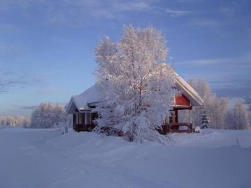 Фото номера Вилла с 3 спальнями Шале Lovely Cottage by Ounasjoki г. Marraskoski 86