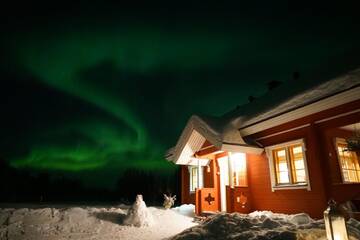 Фото номера Вилла с 3 спальнями Шале Lovely Cottage by Ounasjoki г. Marraskoski 40