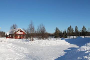 Фото номера Вилла с 3 спальнями Шале Lovely Cottage by Ounasjoki г. Marraskoski 91