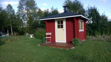 Фото номера Вилла с 3 спальнями Шале Lovely Cottage by Ounasjoki г. Marraskoski 93