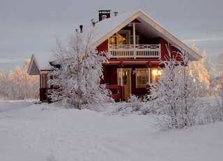 Фото Шале Lovely Cottage by Ounasjoki г. Marraskoski